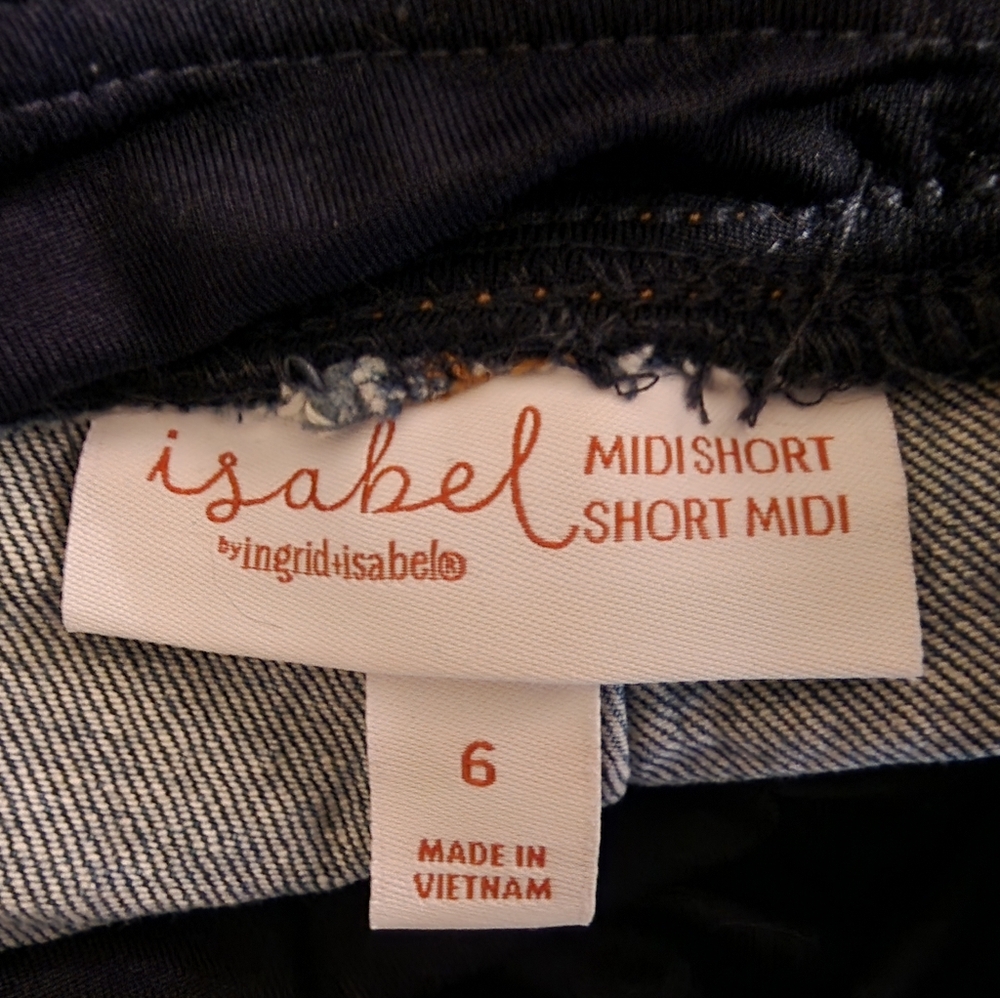 Isabel Maternity Shorts - Picture 3 of 3